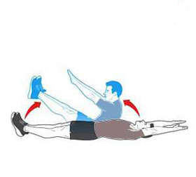 تناسب اندام,3 magical moves to shrink the stomach,کوچک کردن شکم,حرکات ورزشی برای کوچک کردن شکم,سفت کردن عضلات شکم