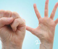 10 ورزش برای انگشتان دست