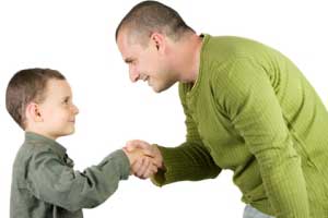 نقش پدران در تربیت فرزندشان چیست؟