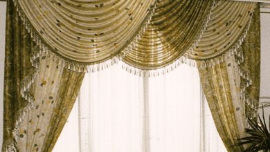 آموزش دوختن پرده والان دار