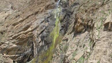 , غار تاریخی «آوزا» در کرمانشاه
