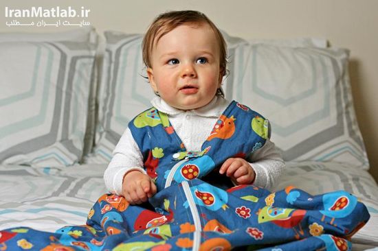 آموزش تصویری دوخت کیسه خواب برای نوزاد