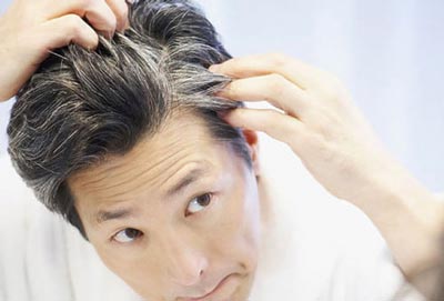 درمان سفیدی مو,سفیدی مو,روش پیشگیری از سفید شدن مو