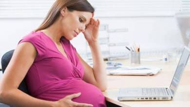این نشانه‌ ها را در روزهای پایانی بارداری جدی بگیرید
