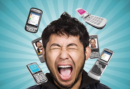 شاید شما هم - موبوفوبیا - دارید؟!