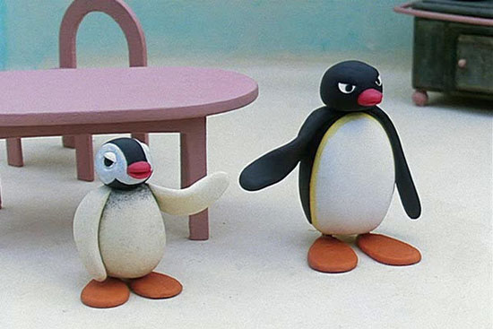 پنگوئن‌هایی که مثل انسان زندگی می‌کنند/ نوستالژی دیدن کارتن کودکی
