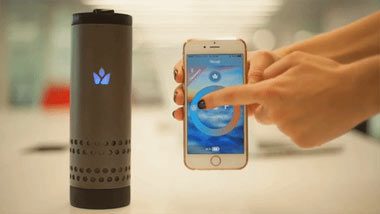 Yecup؛ لیوانی هوشمند با قابلیت شارژ گوشی همراه و تبلت