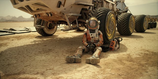 , نقد و بررسی فیلم مریخی ( The Martian )