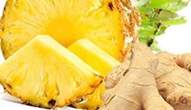 برای کاهش سلولیت نوشیدنی آناناس و زنجبیل مصرف کنید