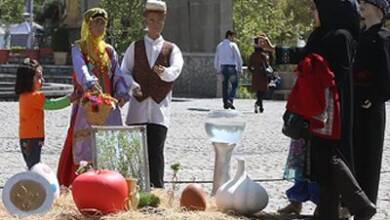 رسوم عید نوروز در آذربایجان غربی