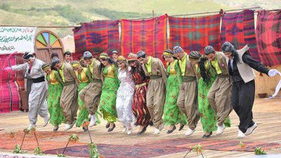 مراسم محلی هه لپرکی استان کردستان،آداب و رسوم مردم کردستان