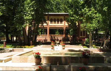 باغ ایرانی,بوستان باغ ایرانی,تصاویر باغ ایرانی