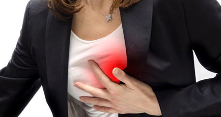 نشانه های حمله قلبی در زنان,حمله قلبی در زنان, علائم حمله قلبی در زنان