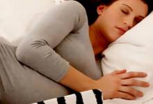 بهترین روش خوابیدن در بارداری