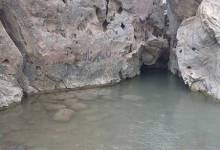 چشمه ی غربال بیز یکی از دیدنی های استان یزد