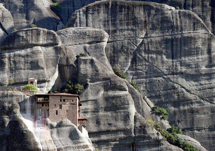  Monasteries Of Meteora