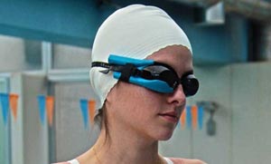 , ساخت عینک های هوشمند شنا