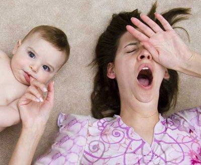 راهکارهایی برای درمان بی خوابی بعد زایمان