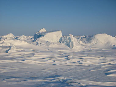 قطب شمال, زندگی در قطب شمال, عکس قطب شمال
