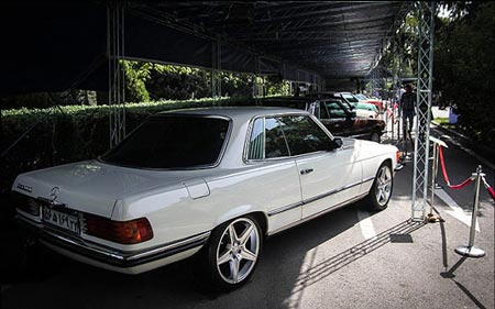 آلبوم عکس خودروهای کلاسیک و قدیمی در تهران
