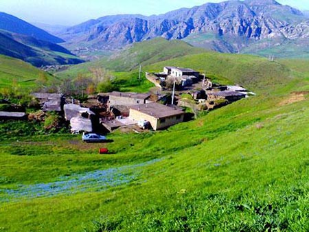 روستای خان کندی در اردبیل, گردشگری