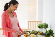 , رژیم غذایی مناسب در دوران بارداری