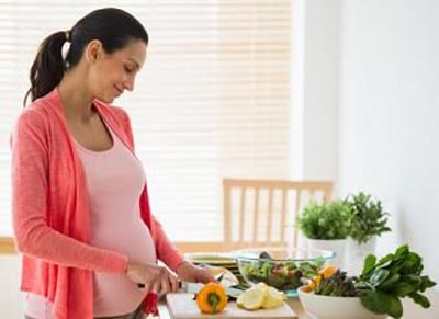 اغذیه دوران بارداری,غذای زن حامله
