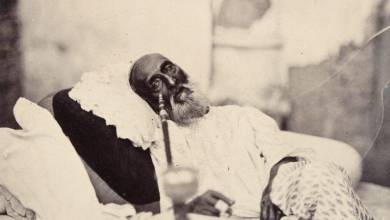 عکس‌نوشت - آخرین شاه مسلمان هند
