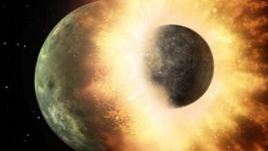 نگاهی نو به چگونگی شکل گیری ماه