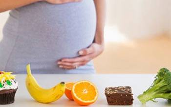 توصیه های تغذیه ای برای ویار دوران بارداری