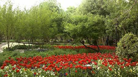 باغ ایرانی,پارک باغ ایرانی,باغ ایرانی تهران