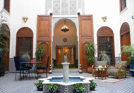 قصر سنتی مراکش,ریاد،قصر ریاد