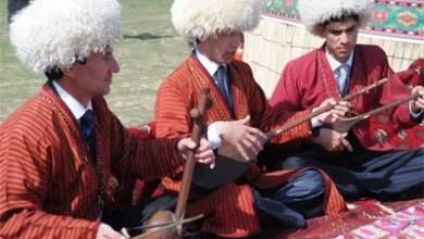 نگاهی به آداب و رسوم مردم ترکمنستان در ایام نوروز + تصاویر