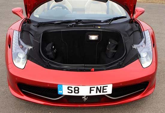 بررسی تخصصی اتومبیل Ferrari 458 Spider