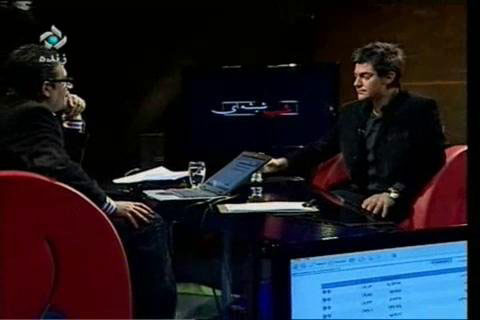 گفت و گو با رشیدپور درباره تمام جنجال هایش (2) گفت و گو با رشیدپور درباره تمام جنجال هایش (2)