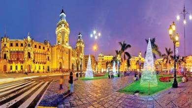 پایتختِ - پرو - ؛ شهری پر از جشن و جشنواره