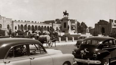 عکس‌نوشت - میدان توپخانه 66 سال قبل