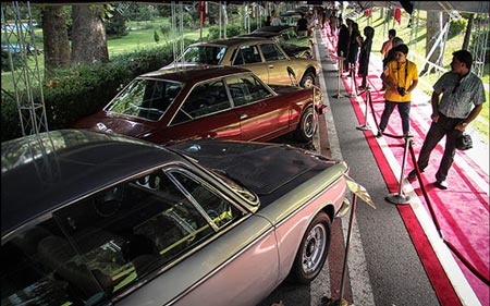آلبوم عکس خودروهای کلاسیک و قدیمی در تهران