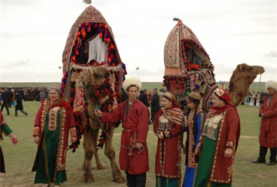 مراسم مردم ترکمنستان در نوروز, آداب و رسوم عید نوروز