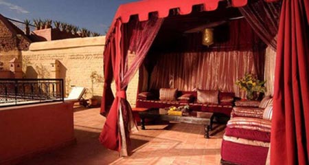 قصر سنتی مراکش,ریاد،قصر ریاد