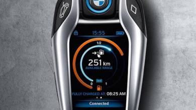 ریموت کنترل میلیونی BMW i8