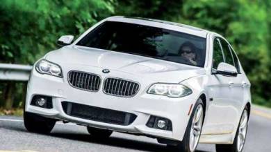 بررسی خودروی بی ام دبلیو BMW مدل 535 سری دی