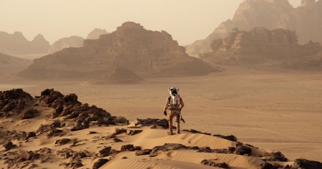 , نقد و بررسی فیلم مریخی ( The Martian )