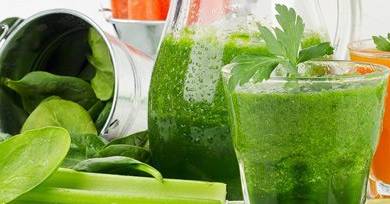 نوشیدنی سبز برای لاغری و کاهش وزن
