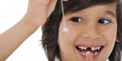 دندان های دائمی,دندان شیری کودکان