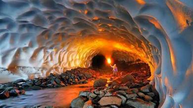 غار یخی چما یکی از اعجاب‌انگیزترین غارهای استان چهارمحال و بختیار