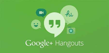 مکالمه صوتی وتصویری با سرویس Google Hangouts در گوگل کروم