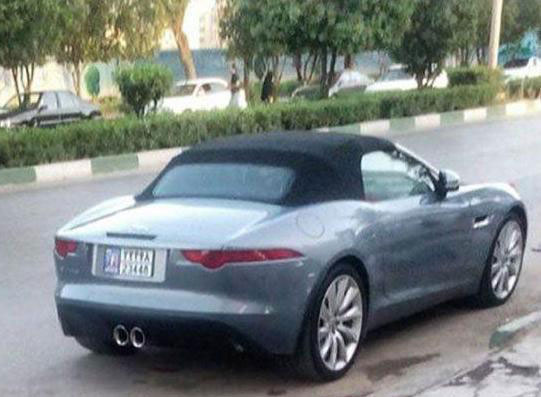 (تصاویر) خودروی وحشی انگلیسی در ایران