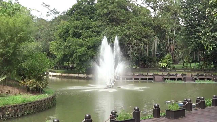 باغ دریاچه‌ای کوالالامپور