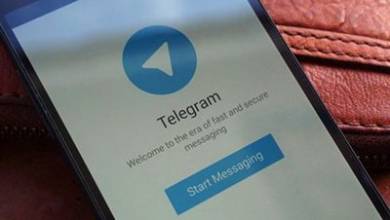 آزادسازی فضای اشغال شده تلگرام